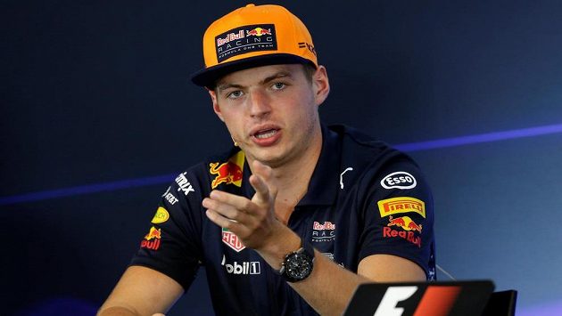 Max Verstappen. Max Verstappen.