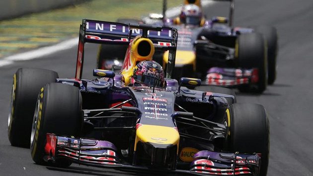 Monoposty formule jedna stáje Red Bull. Monoposty formule jedna stáje Red Bull.