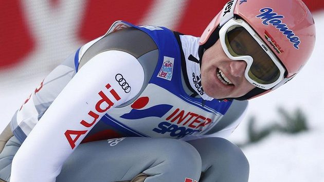 Německý skokan na lyžích Severin Freund. Německý skokan na lyžích Severin Freund.