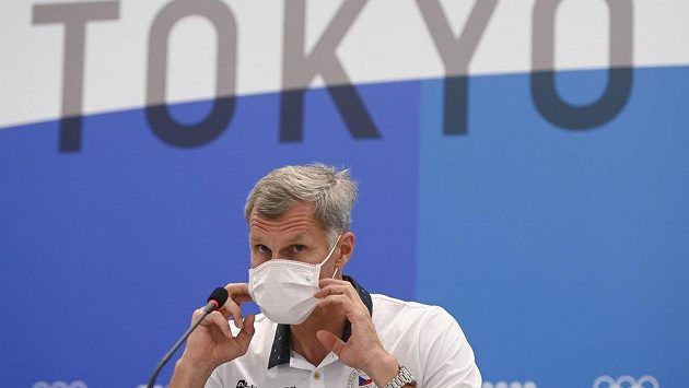 Předseda Českého olympijského výboru Jiří Kejval na tiskové konferenci v Tokiu zhodnotil českou účast na končících olympijských hrách. Předseda Českého olympijského výboru Jiří Kejval na tiskové konferenci v Tokiu zhodnotil českou účast na končících olympijských hrách.