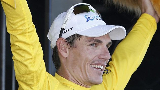 Daryl Impey z JAR vede jako první Afričan v historii slavný závod Tour de France. Daryl Impey z JAR vede jako první Afričan v historii slavný závod Tour de France.