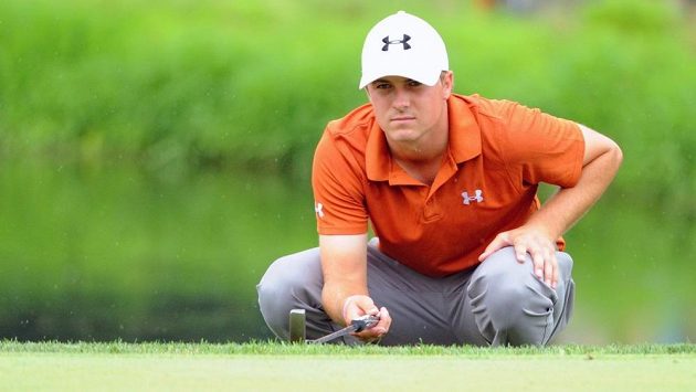 Jordan Spieth byl v marylandské Bethesdě blízko vítězství. Jordan Spieth byl v marylandské Bethesdě blízko vítězství.