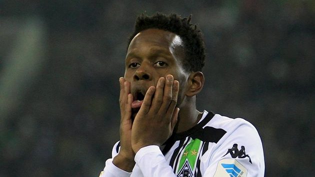 Fotbalista Borussie Mönchengladbach Ibrahima Traore. Fotbalista Borussie Mönchengladbach Ibrahima Traore.