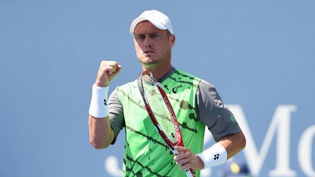 Australský tenista Lleyton Hewitt Australský tenista Lleyton Hewitt