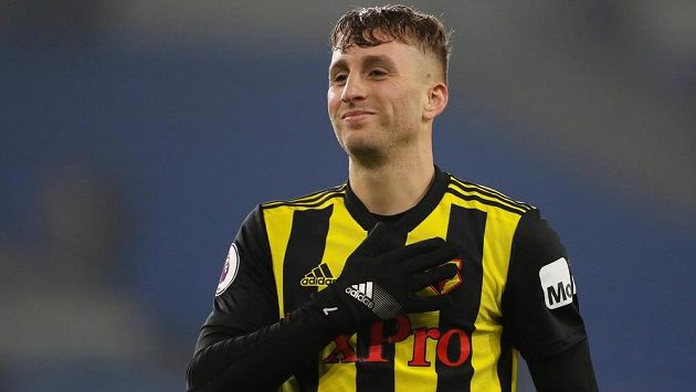 Španělský záložník Gerard Deulofeu rozhodl hattrickem o vítězství fotbalistů Watfordu v předehrávce 27. kola anglické ligy v Cardiffu Španělský záložník Gerard Deulofeu rozhodl hattrickem o vítězství fotbalistů Watfordu v předehrávce 27. kola anglické ligy v Cardiffu