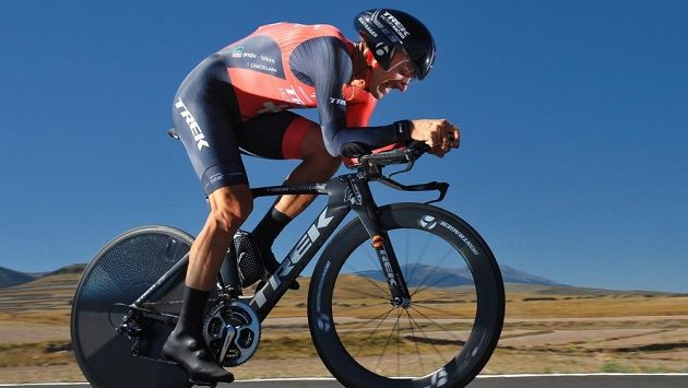 Švýcarský cyklista Fabian Cancellara Švýcarský cyklista Fabian Cancellara