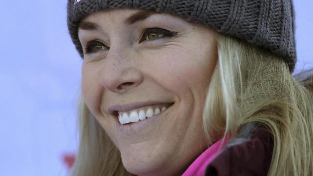 Americká lyžařka Lindsey Vonnová. Americká lyžařka Lindsey Vonnová.