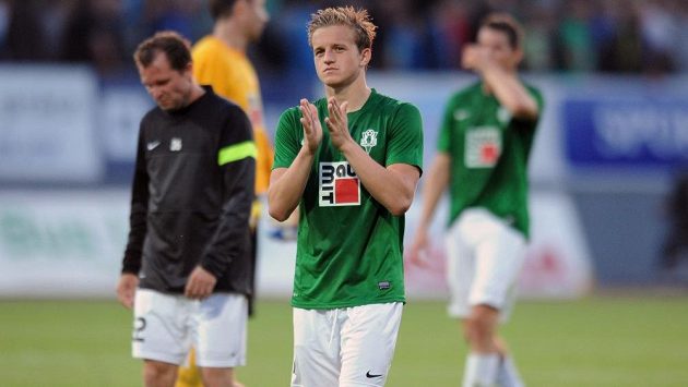 Jablonecký záložník Jan Kopic Jablonecký záložník Jan Kopic