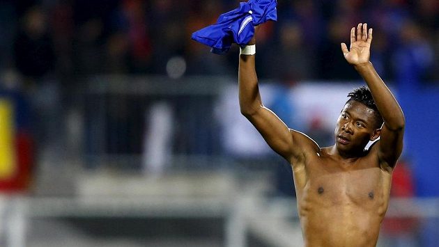 Rakouský fotbalista Bayernu Mnichov David Alaba Rakouský fotbalista Bayernu Mnichov David Alaba