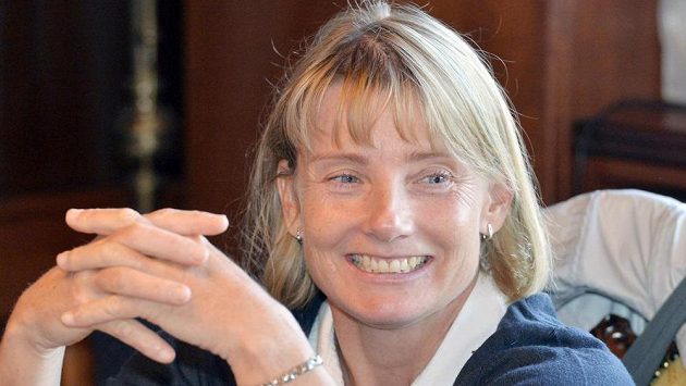 Kajakářka Štěpánka Hilgertová před odletem do amerického Deep Creeku na mistrovství světa ve vodním slalomu. Kajakářka Štěpánka Hilgertová před odletem do amerického Deep Creeku na mistrovství světa ve vodním slalomu.