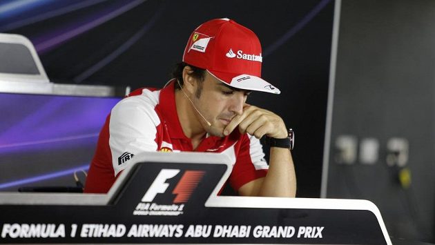 Fernando Alonso přiznal, že už je v myšlenkách v roce 2014. Fernando Alonso přiznal, že už je v myšlenkách v roce 2014.
