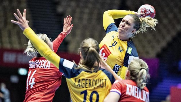 Sweden – Czechia 27:23, Czech handball players lost to Sweden at the beginning of the Euro