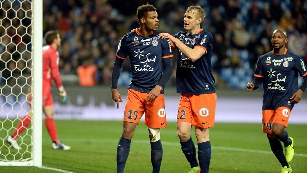 Lukáš Pokorný (uprostřed) se v základní sestavě Montpellieru zabydlel. Lukáš Pokorný (uprostřed) se v základní sestavě Montpellieru zabydlel.