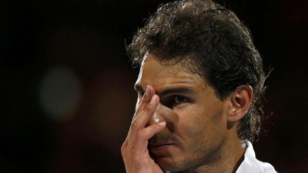 Španělský tenista Rafael Nadal. Španělský tenista Rafael Nadal.