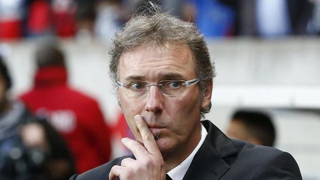 Trenér Paris Saint-Germain Laurent Blanc Trenér Paris Saint-Germain Laurent Blanc