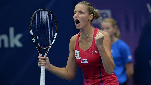 Tenistka Karolína Plíšková Tenistka Karolína Plíšková