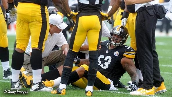 Maurkice Pouncey si vážně poranil koleno Maurkice Pouncey si vážně poranil koleno