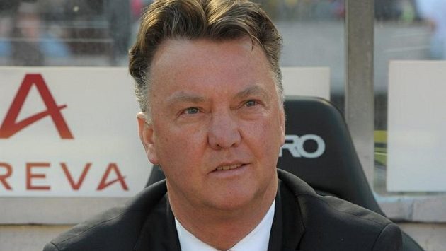 Nizozemský kouč Louis van Gaal Nizozemský kouč Louis van Gaal