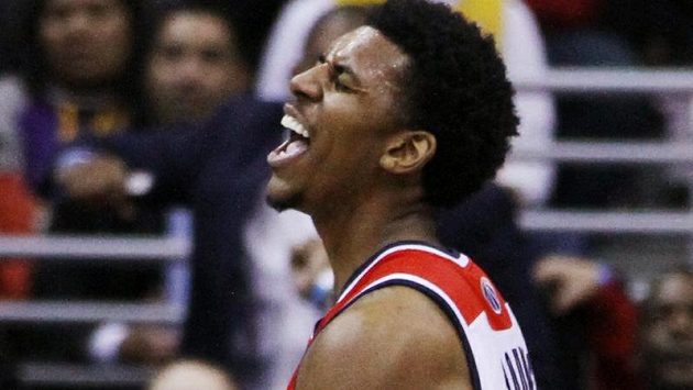 Nejlepším střelcem Wizards byl střídající Nick Young. Nejlepším střelcem Wizards byl střídající Nick Young.