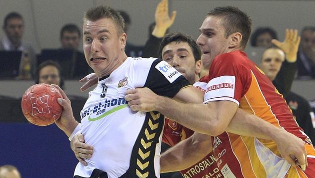 Filip Jícha (vlevo) v reprezentačním dresu. Filip Jícha (vlevo) v reprezentačním dresu.