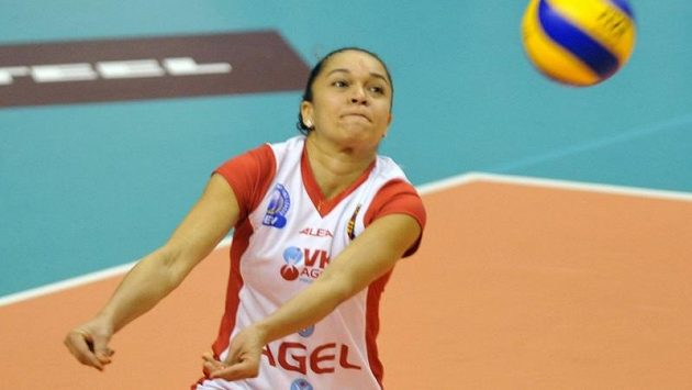 Juliana Gomesová z Prostějova. Juliana Gomesová z Prostějova.