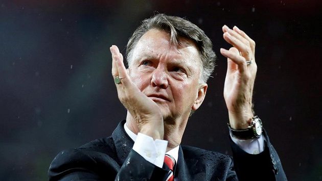 Louis van Gaal na snímku z doby, kdy vedl Manchester United. Louis van Gaal na snímku z doby, kdy vedl Manchester United.