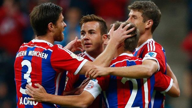 Fotbalisté Bayernu Mnichov. Fotbalisté Bayernu Mnichov.