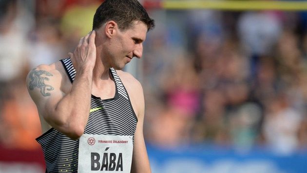 Jaroslav Bába na snímku ze Zlaté tretry v roce 2017. Jaroslav Bába na snímku ze Zlaté tretry v roce 2017.