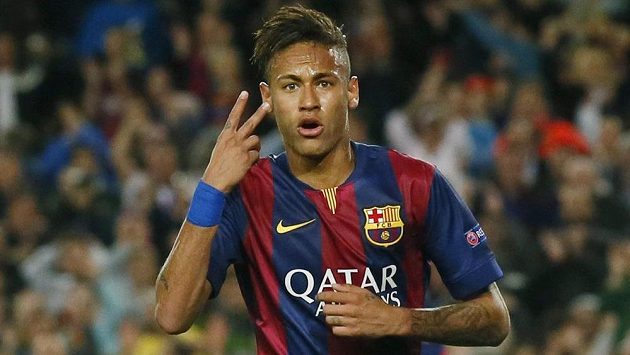 Dva góly jsem dal, jako by připomínal útočník Barcelony Neymar v odvetě čtvrtfinále Ligy mistrů s PSG. Dva góly jsem dal, jako by připomínal útočník Barcelony Neymar v odvetě čtvrtfinále Ligy mistrů s PSG.