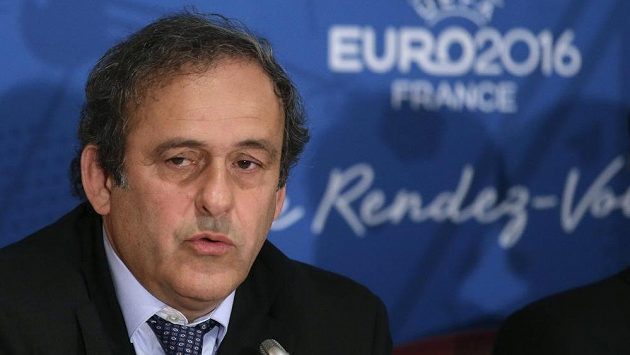 Prezident UEFA Michel Platini. Prezident UEFA Michel Platini.