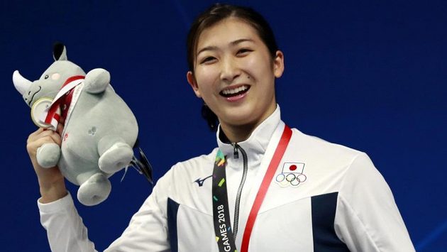 Japonská plavecká hvězda Ikeeová má leukémii Japonská plavecká hvězda Ikeeová má leukémii