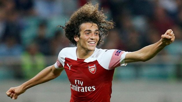 Budoucnost Arsenalu, Matteo Guendouzi. Budoucnost Arsenalu, Matteo Guendouzi.