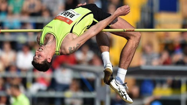 Výškař Jaroslav Bába Výškař Jaroslav Bába