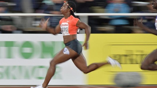 Jamajčanka Shelly-Ann Fraserová-Pryceová má výstižnou přezdívku - Kapesní raketa. Jamajčanka Shelly-Ann Fraserová-Pryceová má výstižnou přezdívku - Kapesní raketa.