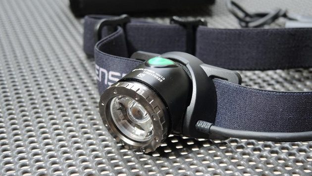 Čelovka Led Lenser MH10: noční dravec. Čelovka Led Lenser MH10: noční dravec.
