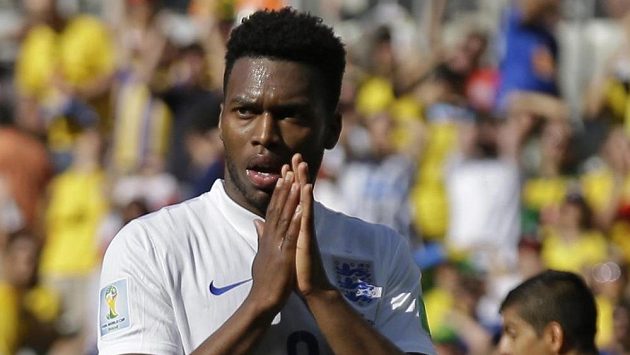 Angličan Daniel Sturridge byl proti Kostarice vrchním spalovačem. Angličan Daniel Sturridge byl proti Kostarice vrchním spalovačem.