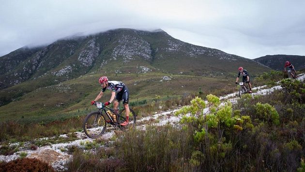 Jaroslav Kulhavý, český biker, na Cape Epic 2019. Jaroslav Kulhavý, český biker, na Cape Epic 2019.