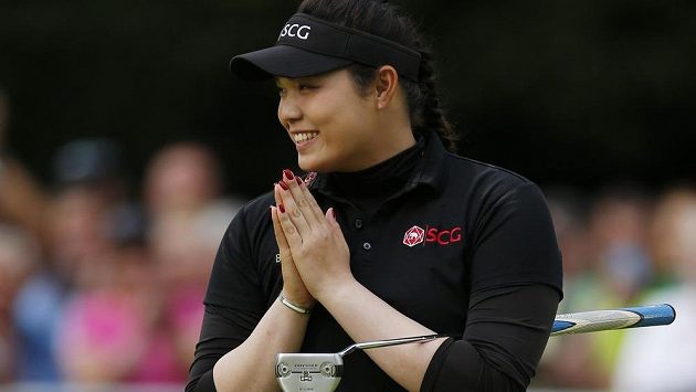 Thajská golfistka Ariya Jutanugarnová vyhrála British Open. Thajská golfistka Ariya Jutanugarnová vyhrála British Open.