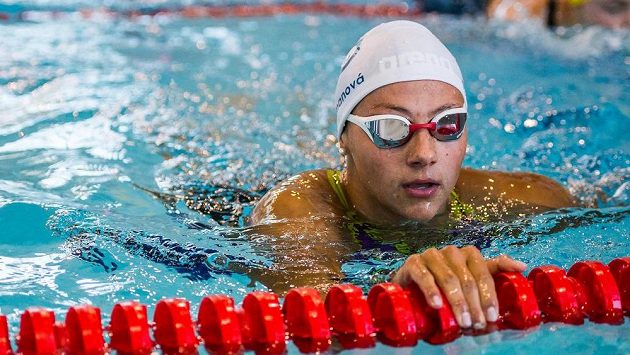 Česká plavkyně Barbora Seemanová. Česká plavkyně Barbora Seemanová.