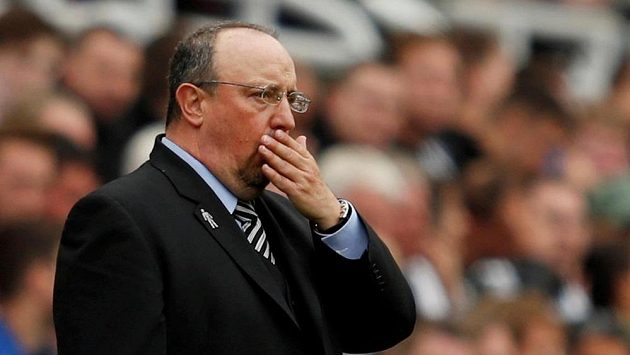 Kouč Newcastlu Rafael Benítez. Kouč Newcastlu Rafael Benítez.