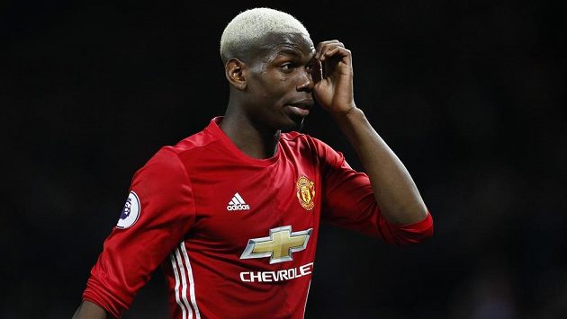 Hvězda Manchesteru United Paul Pogba při utkání s Hullem. Hvězda Manchesteru United Paul Pogba při utkání s Hullem.