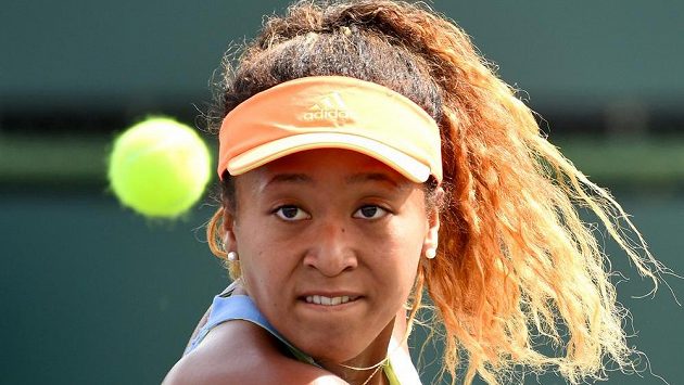 Japonka Naomi Ósakaová, překvapivá vítězka turnaje v Indian Wells. Japonka Naomi Ósakaová, překvapivá vítězka turnaje v Indian Wells.