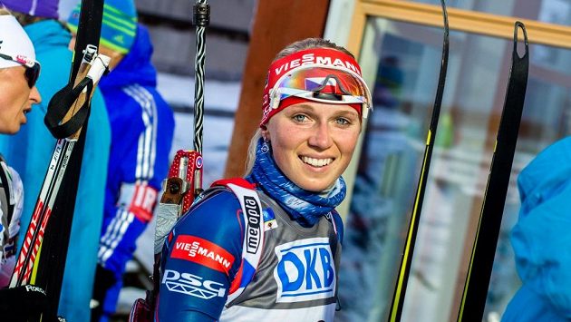 Eva Puskarčíková je nemocná. O víkendu startovat nebude. Eva Puskarčíková je nemocná. O víkendu startovat nebude.