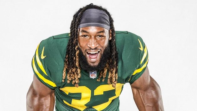 Hráč NFL Aaron Jones Hráč NFL Aaron Jones