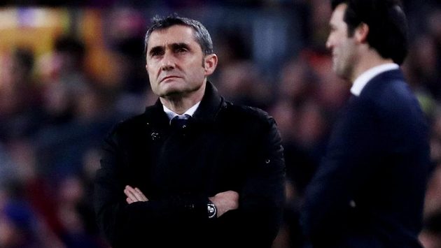 Valverde o rok prodloužil smlouvu s Barcelonou Valverde o rok prodloužil smlouvu s Barcelonou