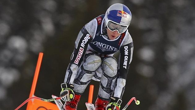 Ester Ledecká si vedla ve čtvrtečním tréninku v Aare výborně. Ester Ledecká si vedla ve čtvrtečním tréninku v Aare výborně.
