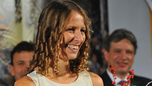 Dálková plavkyně Jana Pechanová. Dálková plavkyně Jana Pechanová.