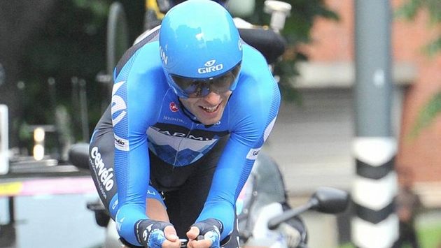 Ryder Hesjedal se několik dní po odstoupení z Tour vrátil k tréninku. Ryder Hesjedal se několik dní po odstoupení z Tour vrátil k tréninku.