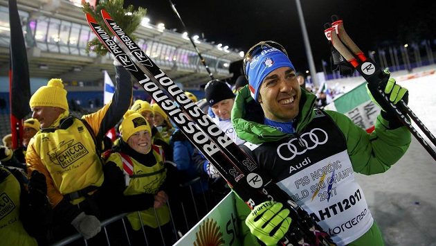 Ital Federico Pellegrino, mistr světa ve sprintu. Ital Federico Pellegrino, mistr světa ve sprintu.
