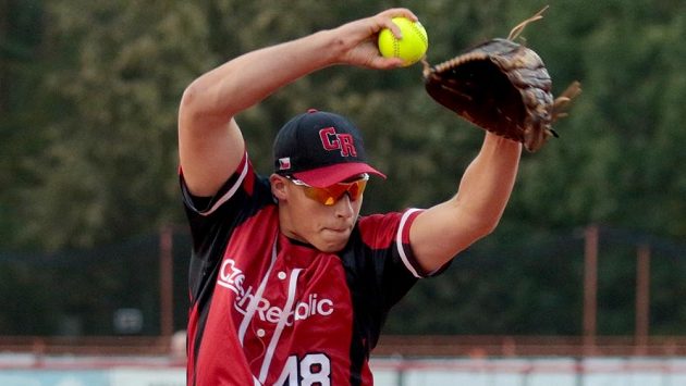 Talentovaný softbalista Michal Holobrádek Talentovaný softbalista Michal Holobrádek